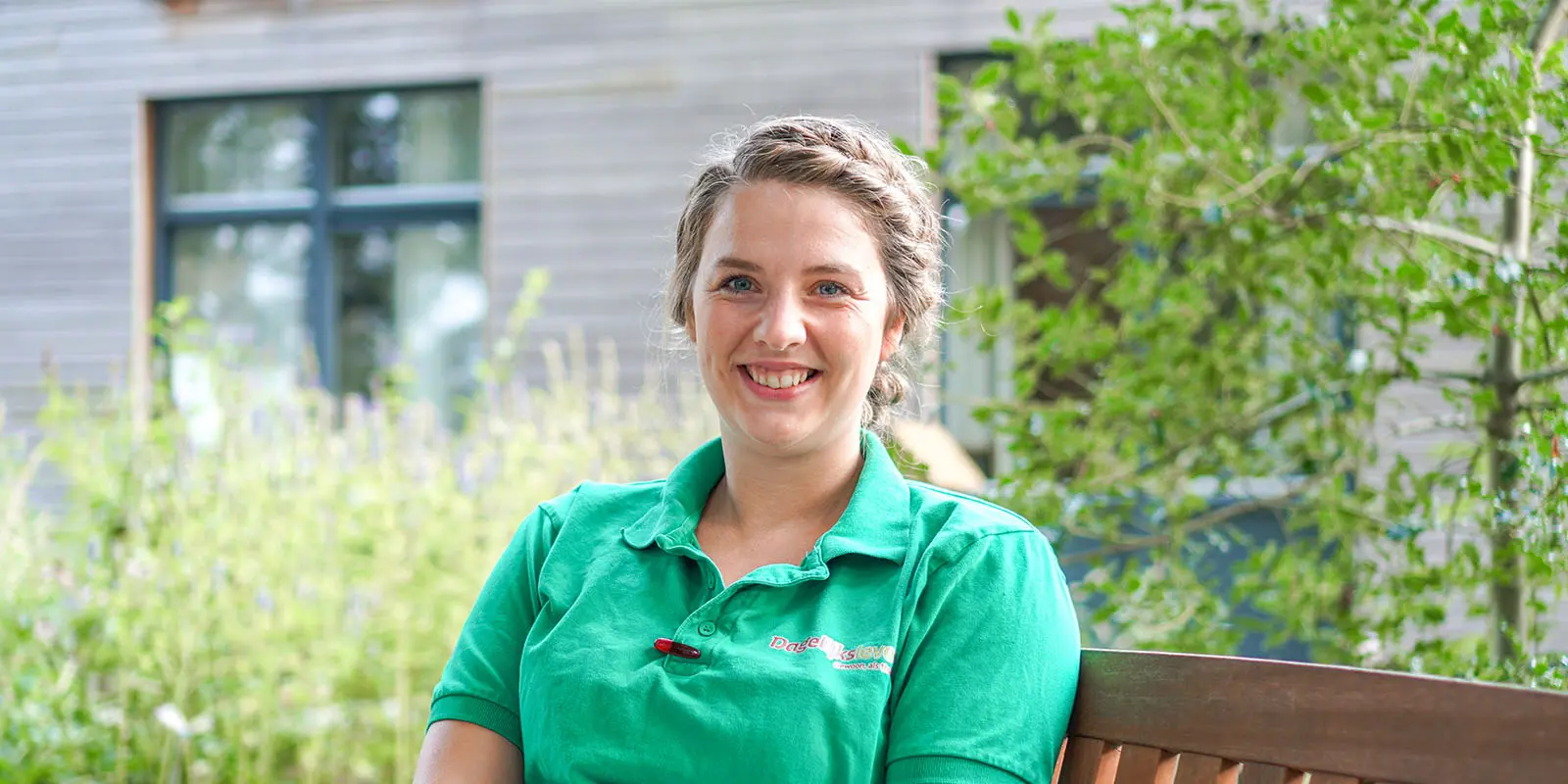 Rianne is Verzorgende IG bij Dagelijks Leven ze vertelt in deze video over haar werk