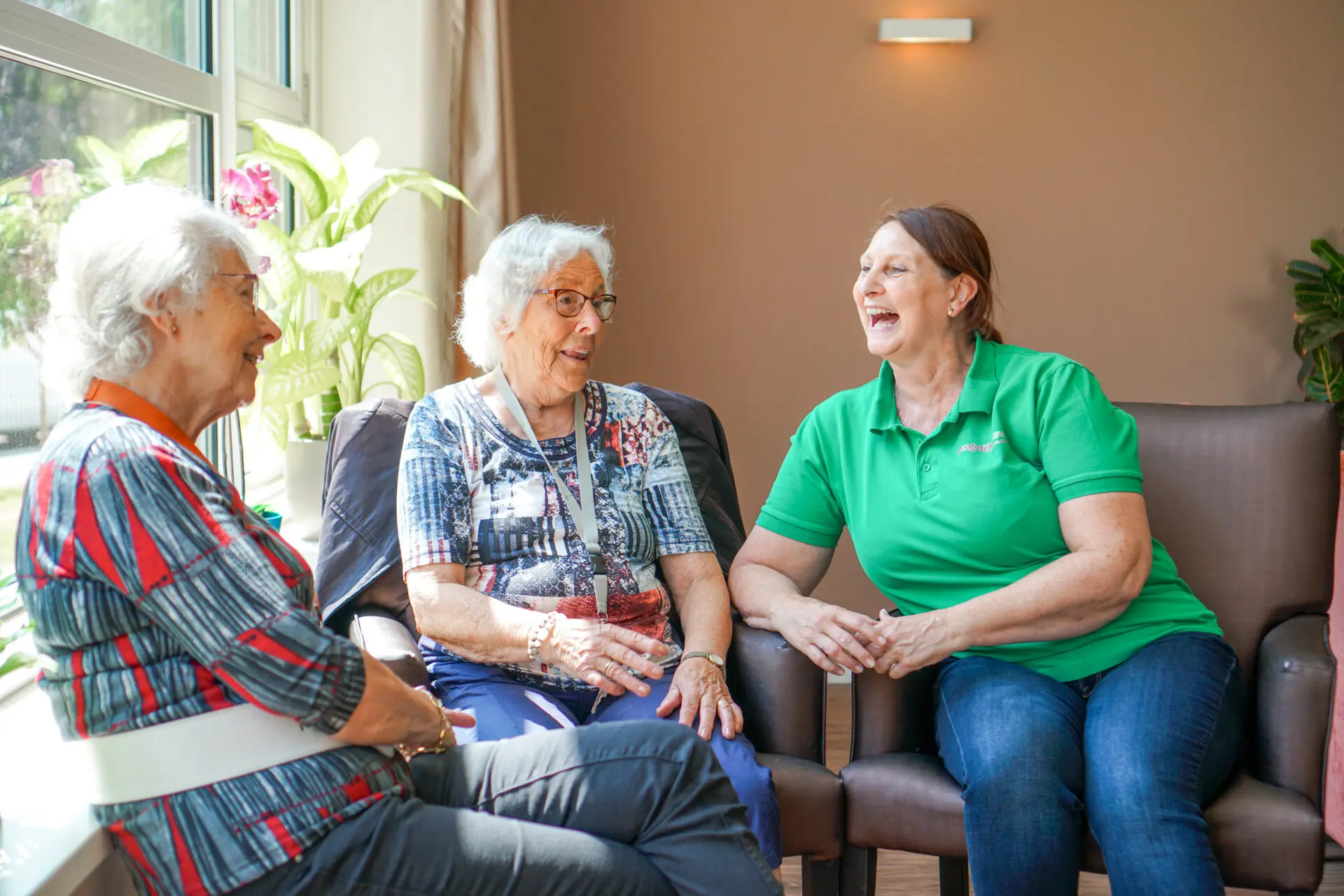 Dagelijks Leven staat in de top 10 verpleeghuizen van ZorgkaartNederland bewoners en personeel vinden dit fantastisch