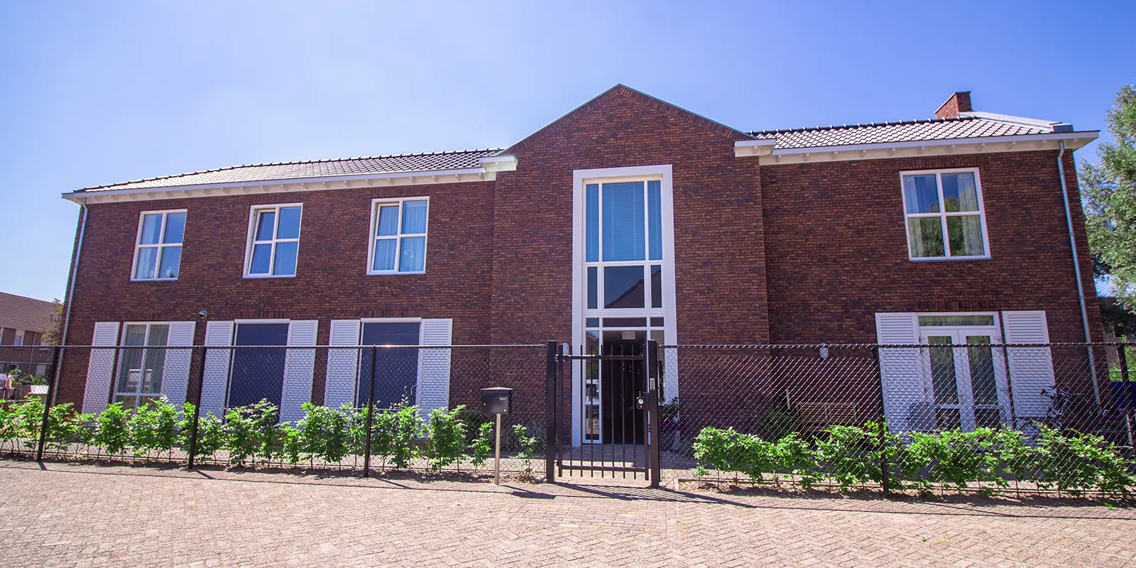 Het Beemdhuis in Breda is een kleinschalige en betaalbare woonzorglocatie voor mensen met dementie