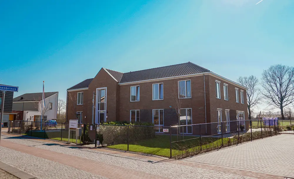 Het Biesemhuis in Doesburg is een kleinschalige en betaalbare woonzorglocatie voor mensen met dementie