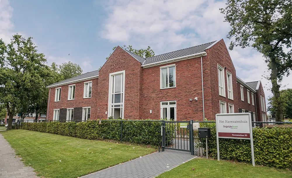 Het Havezatenhuis in Hengelo is een kleinschalige en betaalbare woonzorglocatie voor mensen met dementie
