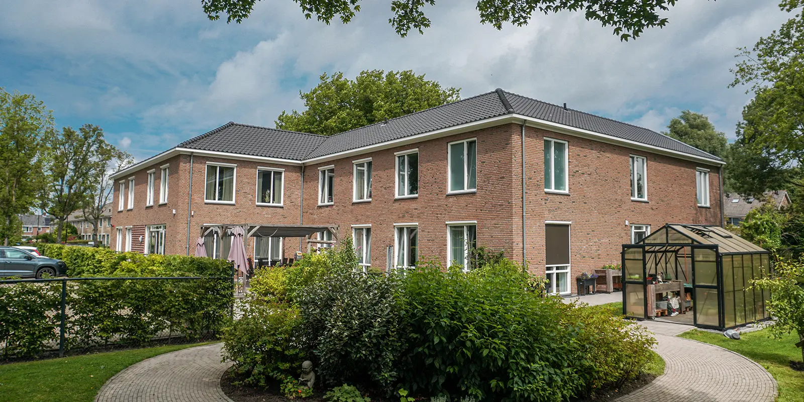 Het Icarushuis in Heerhugowaard is een kleinschalige en betaalbare woonzorglocatie voor mensen met dementie