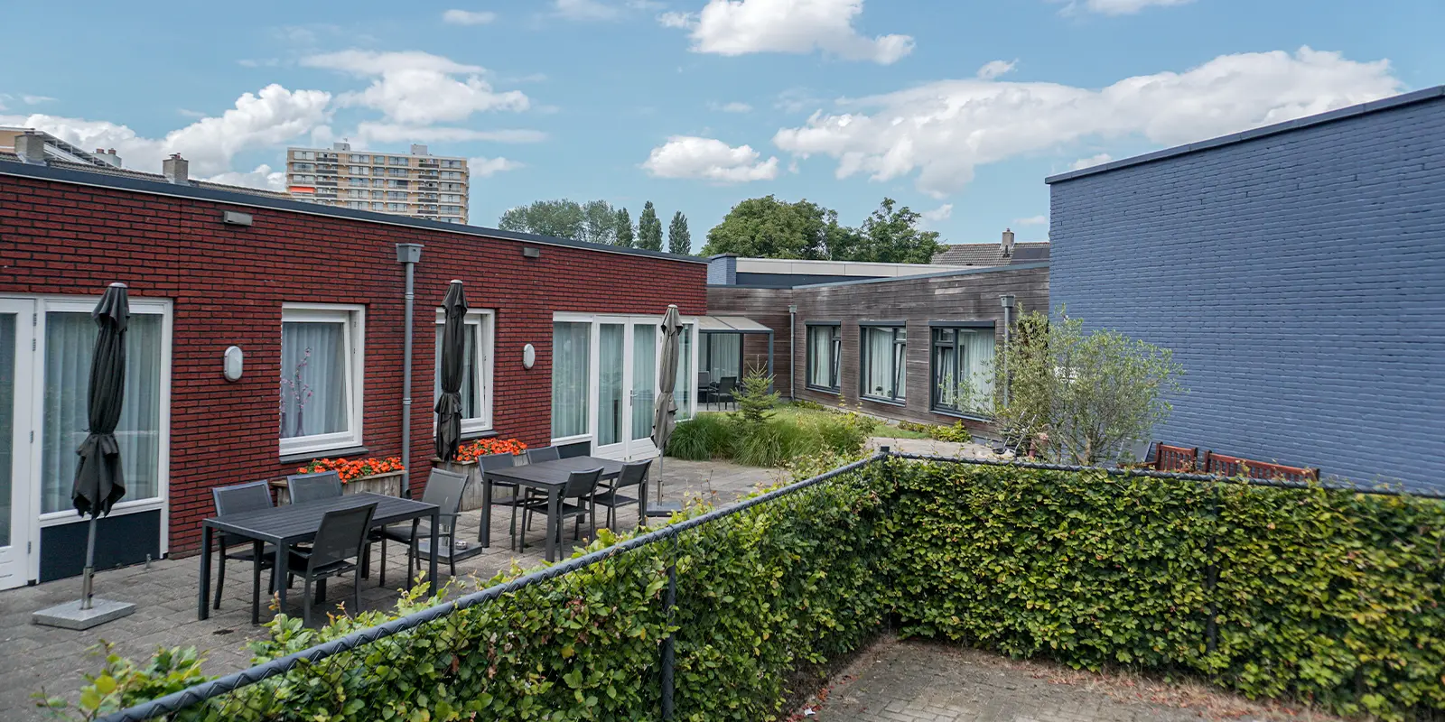Het Jasmijnhuis in Ridderkerk is een kleinschalige en betaalbare woonzorglocatie voor mensen met dementie