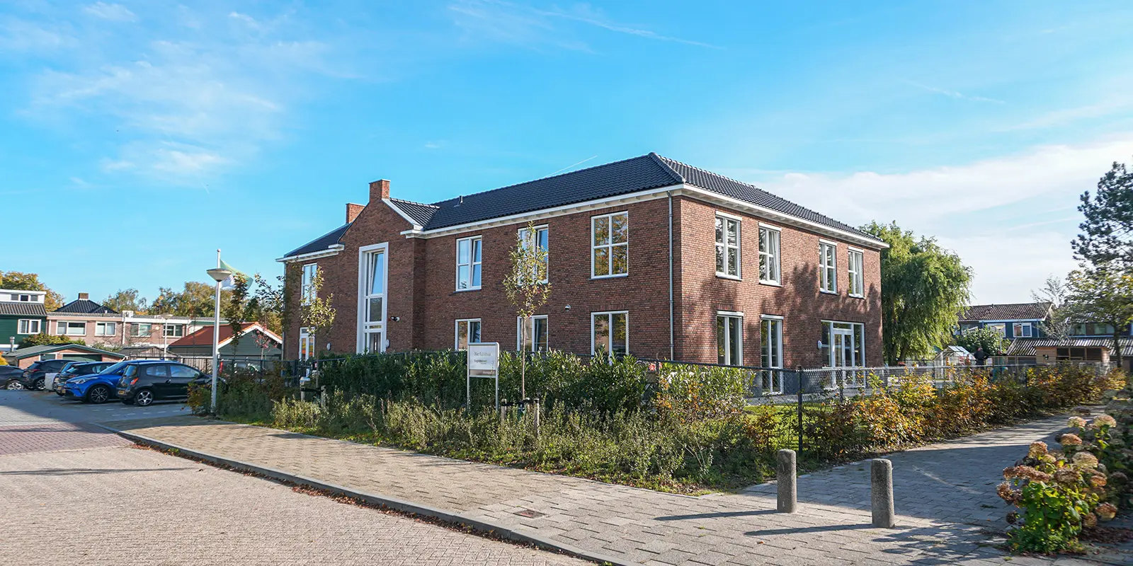 Het Kulckhuis in Hellevoetsluis is een kleinschalige en betaalbare woonzorglocatie voor mensen met dementie
