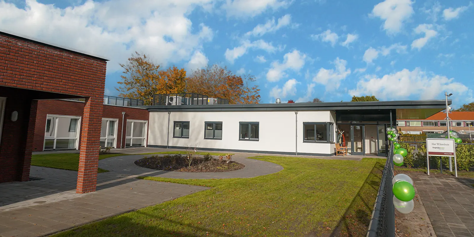 Het Wikenhuis in Drachten is een kleinschalige en betaalbare woonzorglocatie voor mensen met dementie