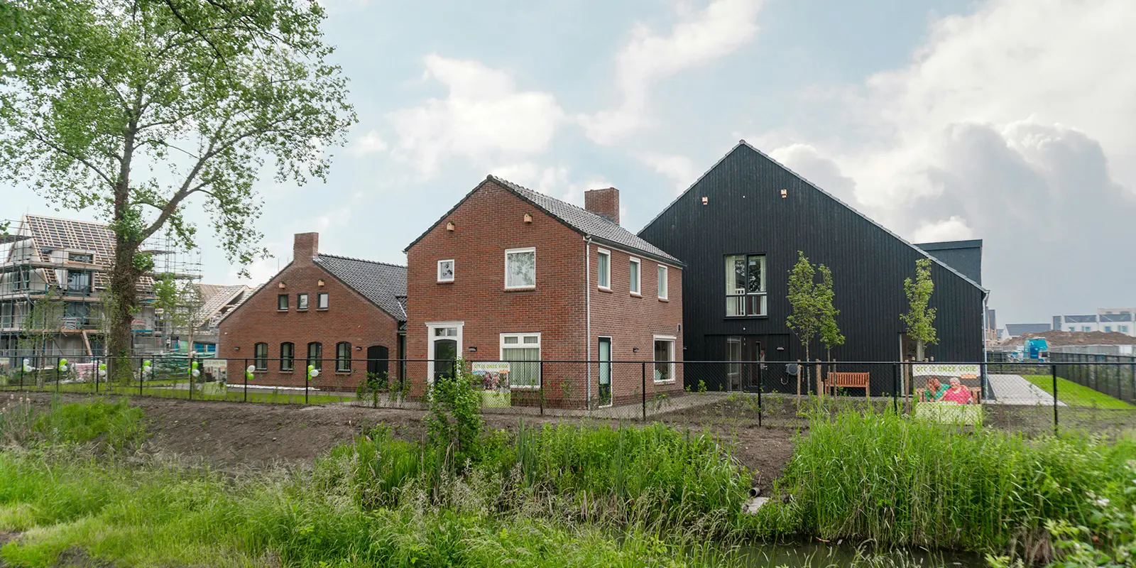 Sfeerimpressie van de kleinschalige zorglocatie in Arnhem voor mensen met dementie