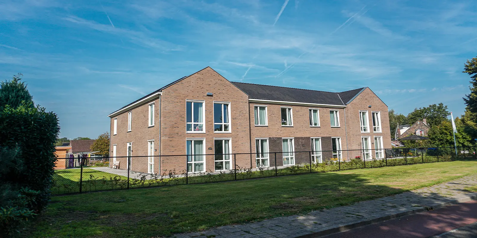 Sfeerimpressie van Het Berkelhuis in Eibergen, de kleinschalige woonzorglocatie voor mensen met dementie