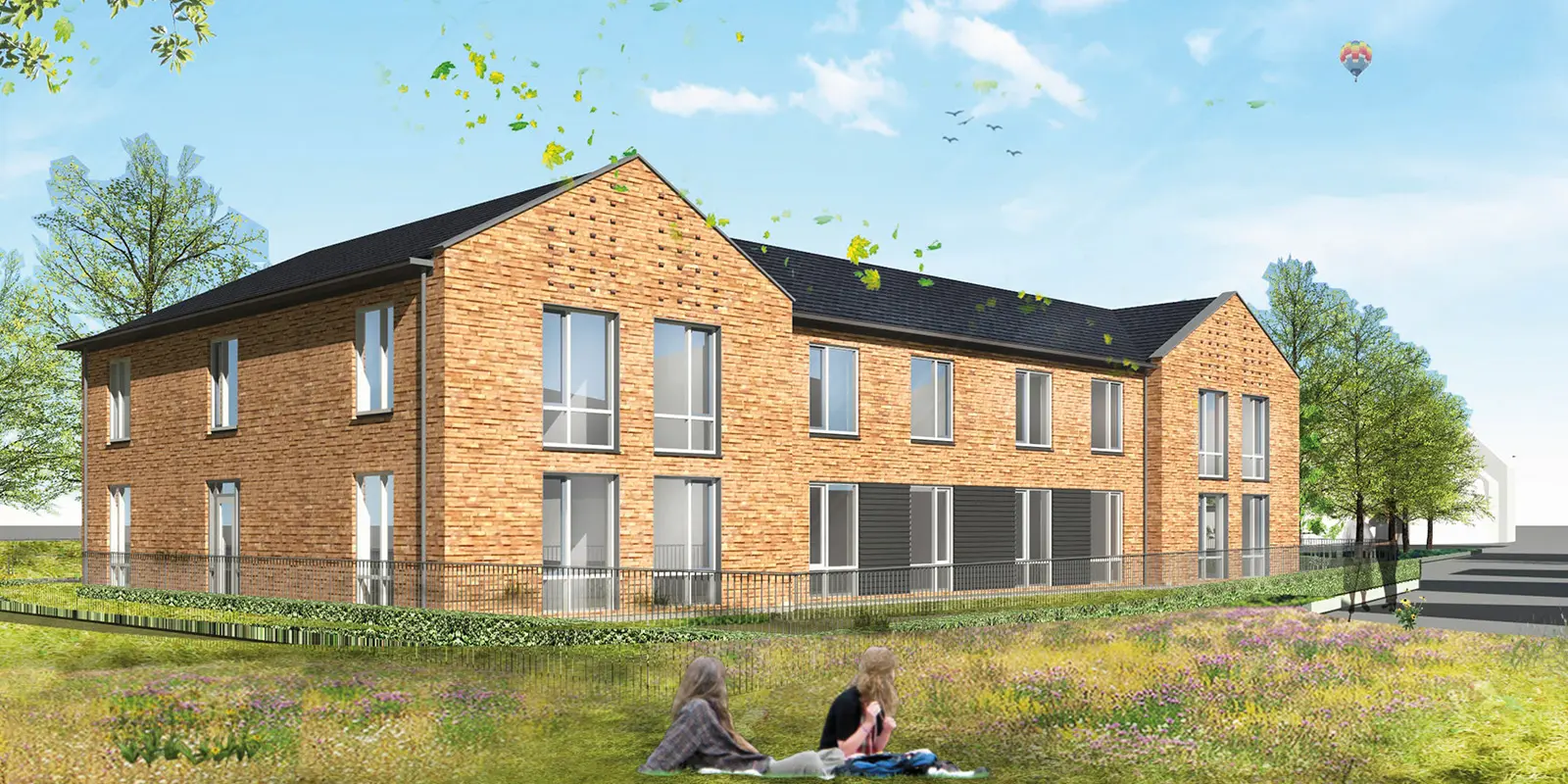 Sfeerimpressie van Het Carmelhuis in Oldenzaal