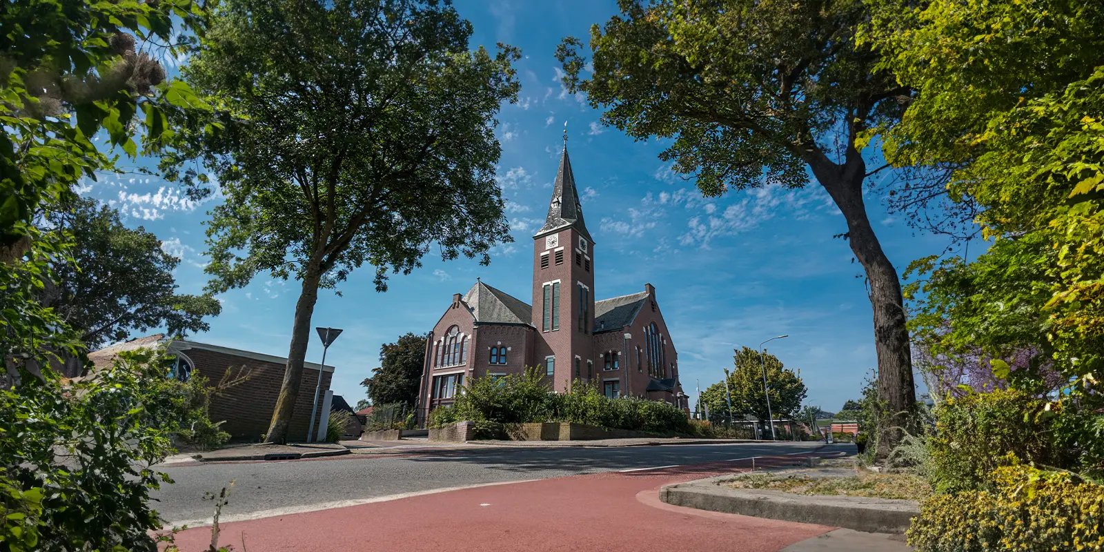 Het Oosterkerkhuis in Aalten, de kleinschalige woonzorglocatie voor mensen met dementie in Aalten.