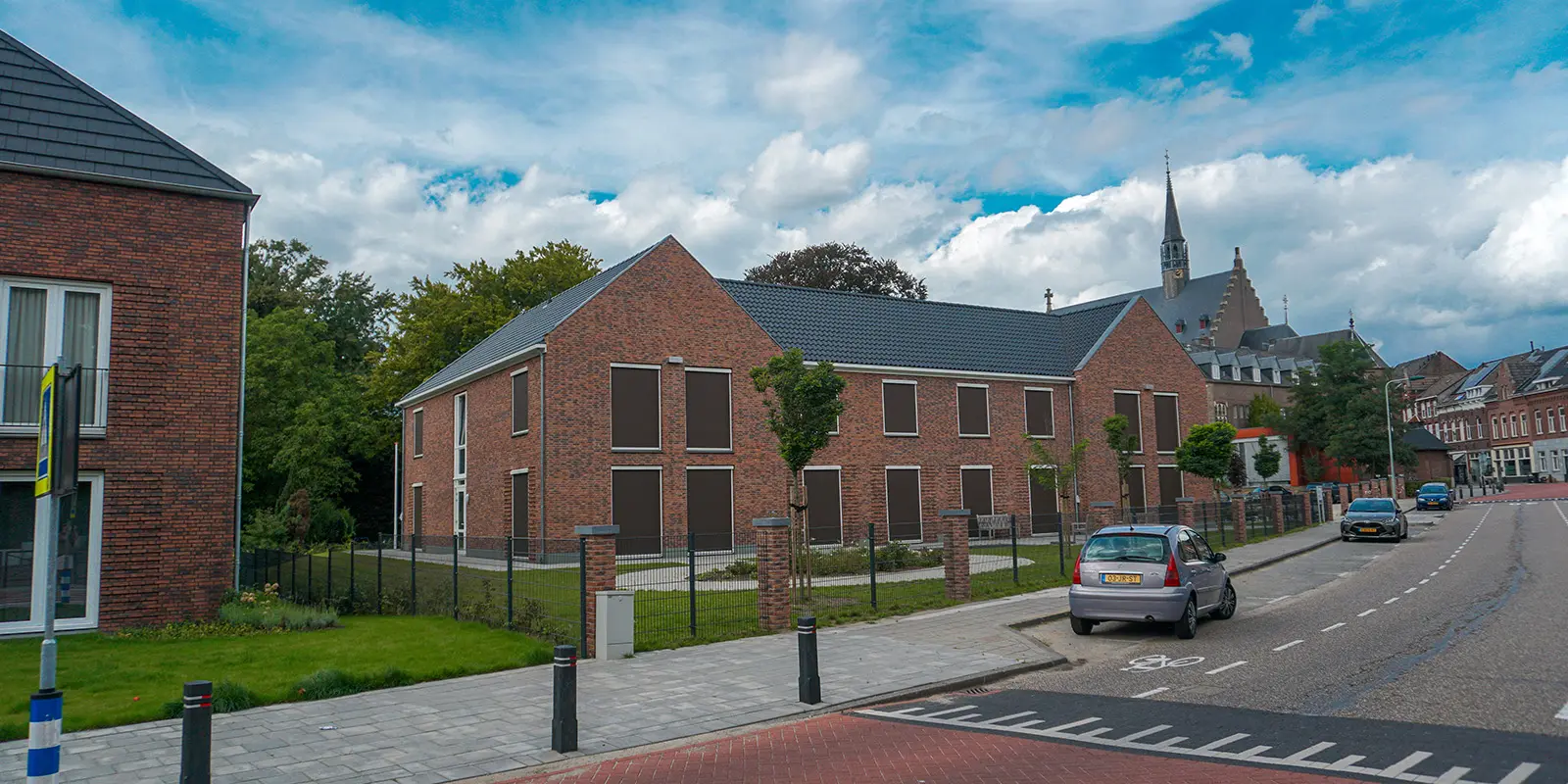 Het Ruremundehuis in Roermond is een kleinschalige en betaalbare woonzorglocatie voor mensen met dementie