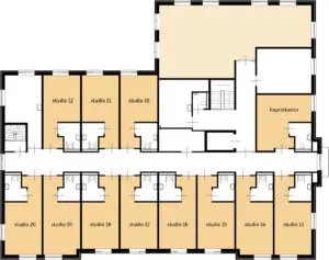 Plattegrond van Het Berkelhuis in Eibergen