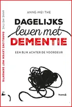 De omslag van het boek Dagelijks leven met dementie: een blik achter de voordeur' van Anne Mei The
