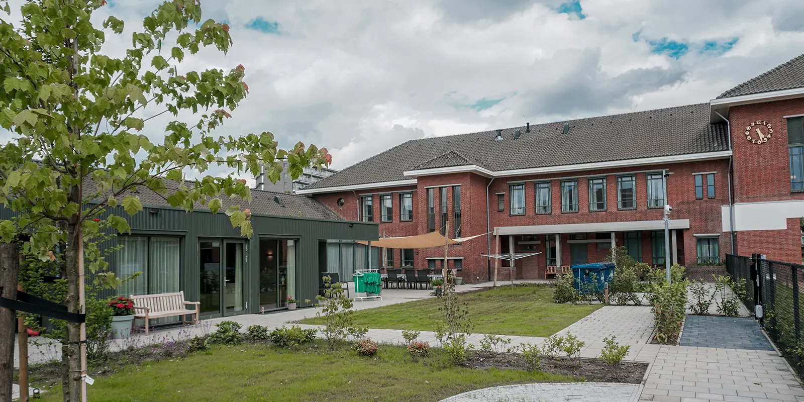Sfeerimpressie van de kleinschalige zorgvilla Het Ringbaanhuis in Tilburg