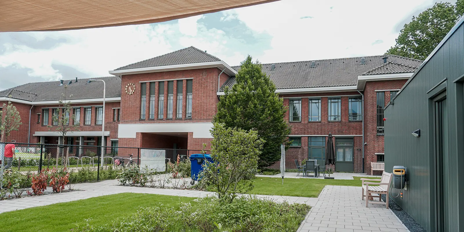 sfeerimpressie van de kleinschalige zorgvilla Het Stappegoorhuis