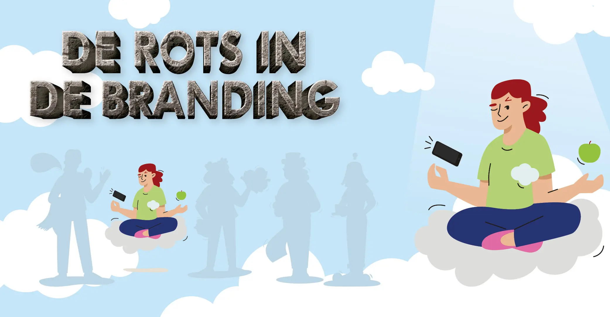 zorgtype rots in de branding bij dagelijks leven