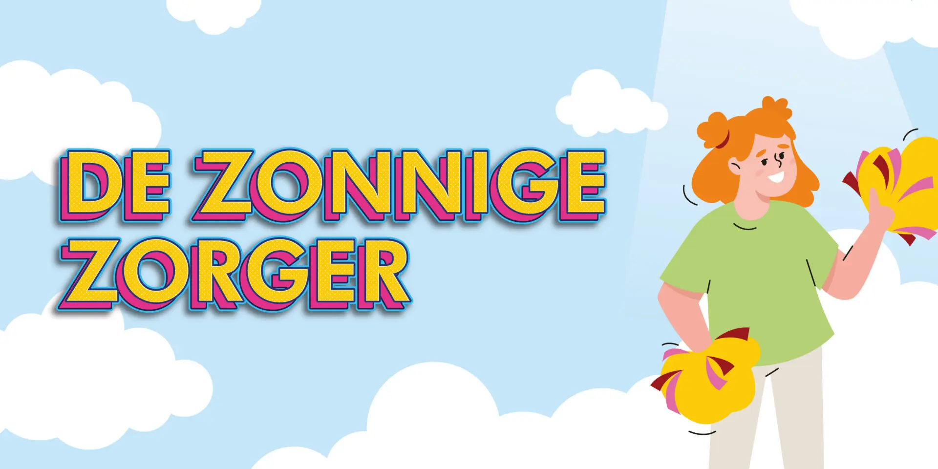 zorgtype zonnige zorger bij dagelijks leven