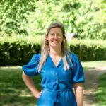 Portretfoto van Loes, ouderenpsycholoog bij Dagelijks Leven