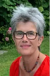 Portret van Margreth Baks, de nieuwe voorzitter van de verwantenraad van Dagelijks Leven.