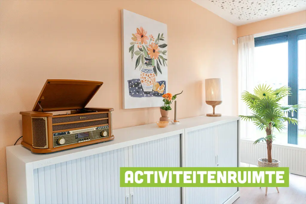 Een foto van Het Schuytgraafhuis van Dagelijks Leven waar mensen met dementie kleinschalig en betaalbaar wonen in een particuliere zorginstelling