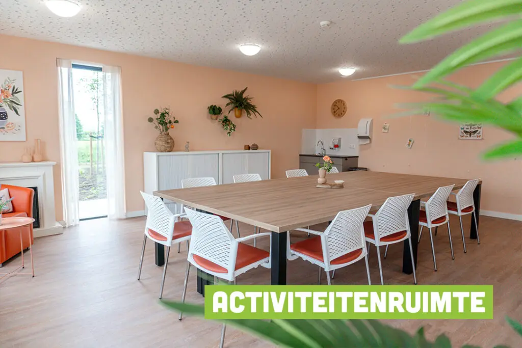 Een foto van Het Schuytgraafhuis van Dagelijks Leven waar mensen met dementie kleinschalig en betaalbaar wonen in een particuliere zorginstelling