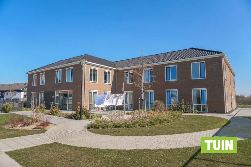 Een foto van Het Biesemhuis van Dagelijks Leven waar mensen met dementie kleinschalig en betaalbaar wonen in een particuliere zorginstelling