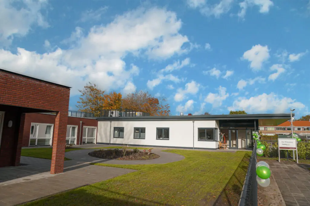 Een foto van Het Wikenhuis van Dagelijks Leven waar mensen met dementie kleinschalig en betaalbaar wonen in een particuliere zorginstelling