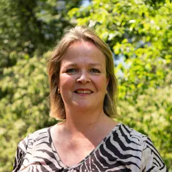 Lonneke Stollman is locatiemanager van Het Poirtershuis, een woonzorglocatie voor mensen met dementie van Dagelijks Leven in Oisterwijk.