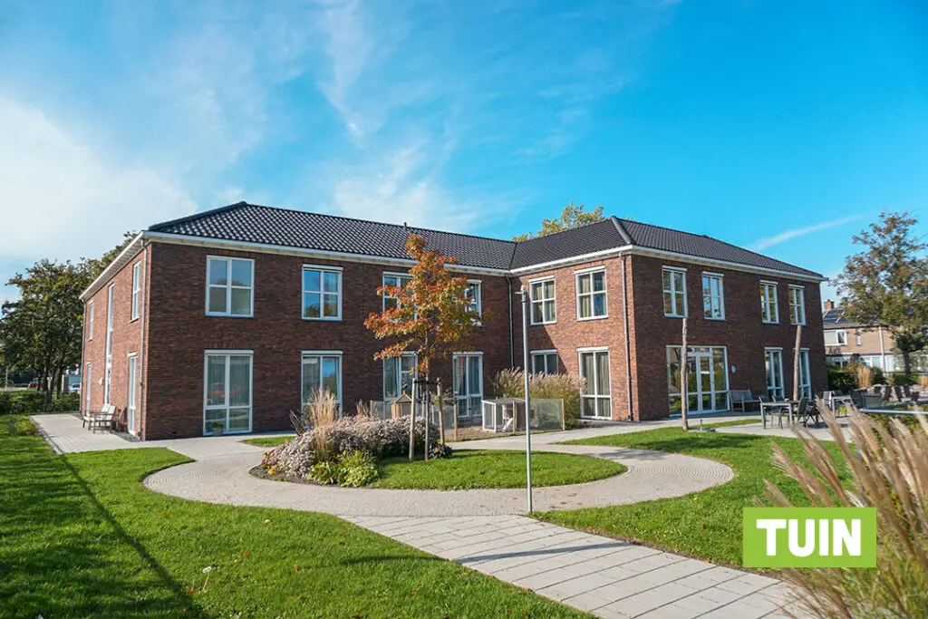 Een foto van Het Hoevehuis van Dagelijks Leven waar mensen met dementie kleinschalig en betaalbaar wonen in een particuliere zorginstelling