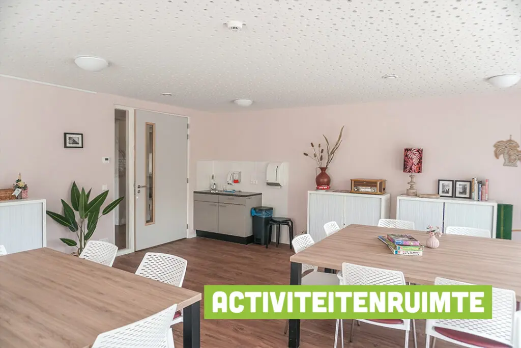 Een foto van Het Ringbaanhuis van Dagelijks Leven waar mensen met dementie kleinschalig en betaalbaar wonen in een particuliere zorginstelling