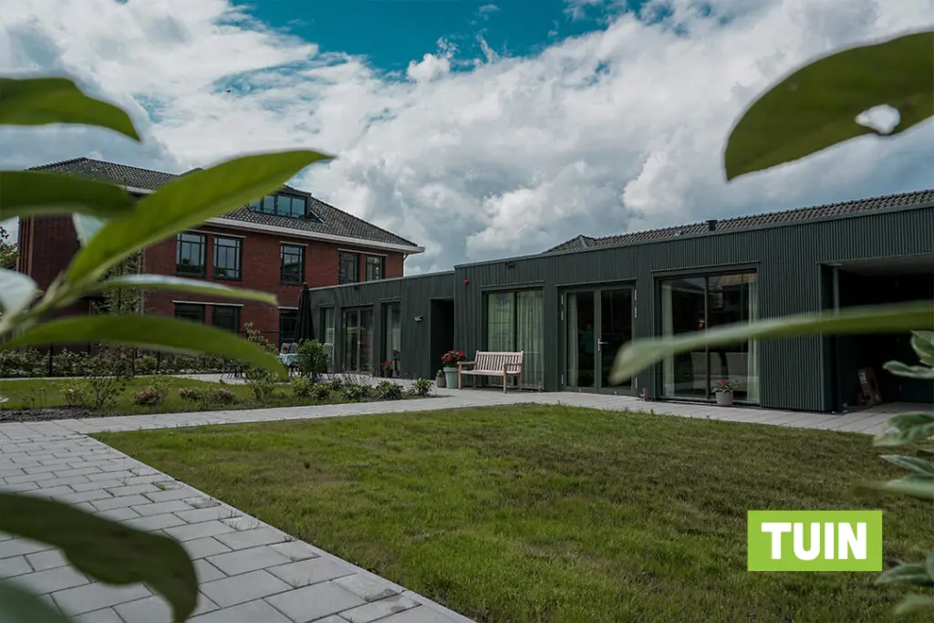 Een foto van Het Ringbaanhuis van Dagelijks Leven waar mensen met dementie kleinschalig en betaalbaar wonen in een particuliere zorginstelling