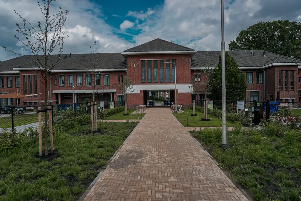 Een foto van Het Ringbaanhuis van Dagelijks Leven waar mensen met dementie kleinschalig en betaalbaar wonen in een particuliere zorginstelling.