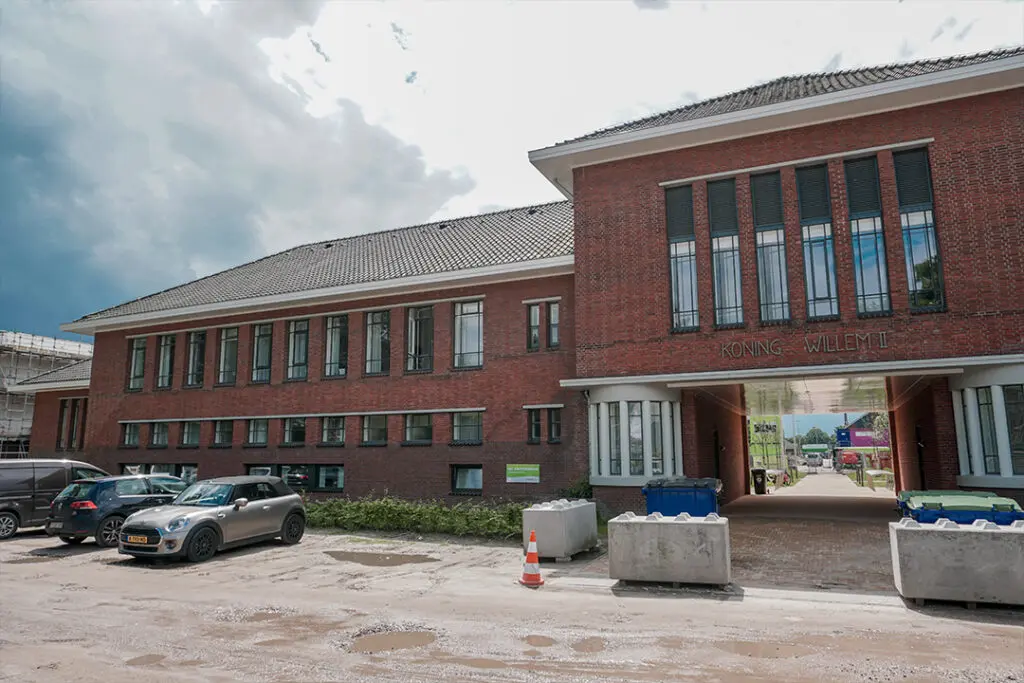 Een foto van Het Stappegoorhuis van Dagelijks Leven waar mensen met dementie kleinschalig en betaalbaar wonen in een particuliere zorginstelling.