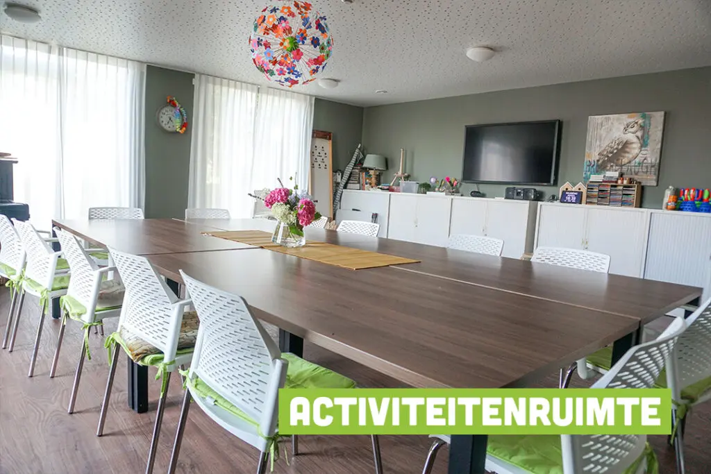 Activiteitenruimte voor mensen met dementie in Apeldoorn