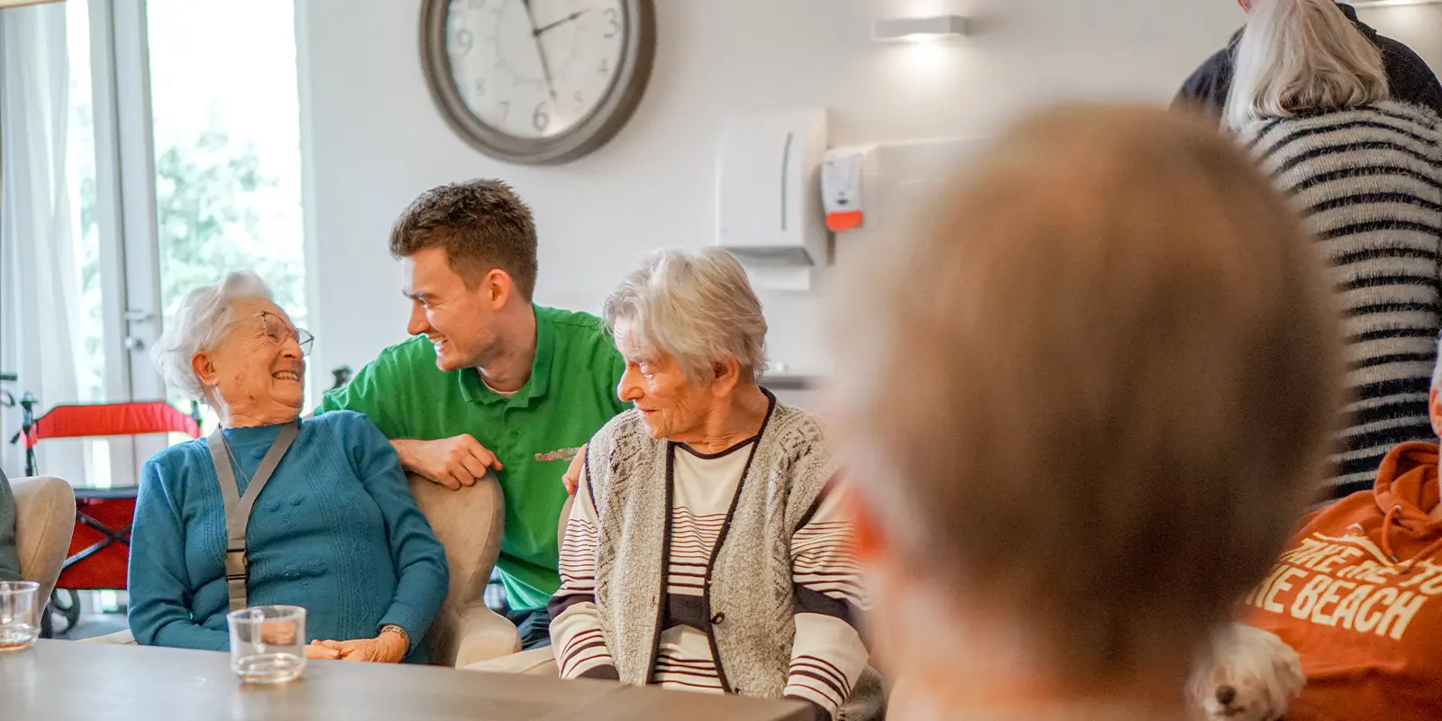Een activiteitenbegeleider werkt flexibel in de Flexpool van Dagelijks Leven.