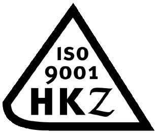 HKZ ISO 9001 logo Nederland voor kwaliteit zorg