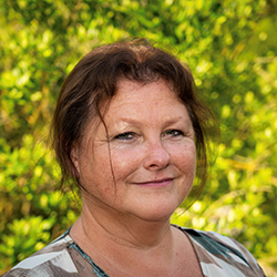 Gaby Arians is de locatiemanager bij Het Zevenheuvelenhuis van Dagelijks Leven in Groesbeek.