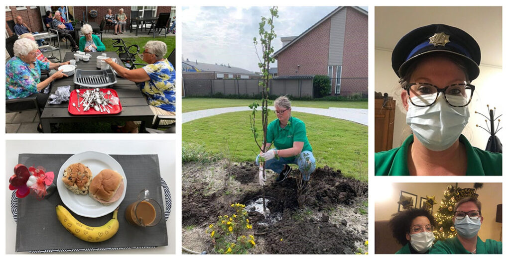 Een overzicht van dingen die Kelly heeft meegemaakt als verzorgende IG bij Dagelijks Leven in Den Helder