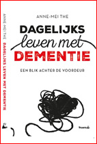 De omslag van het boek Dagelijks leven met dementie: een blik achter de voordeur' van Anne Mei The