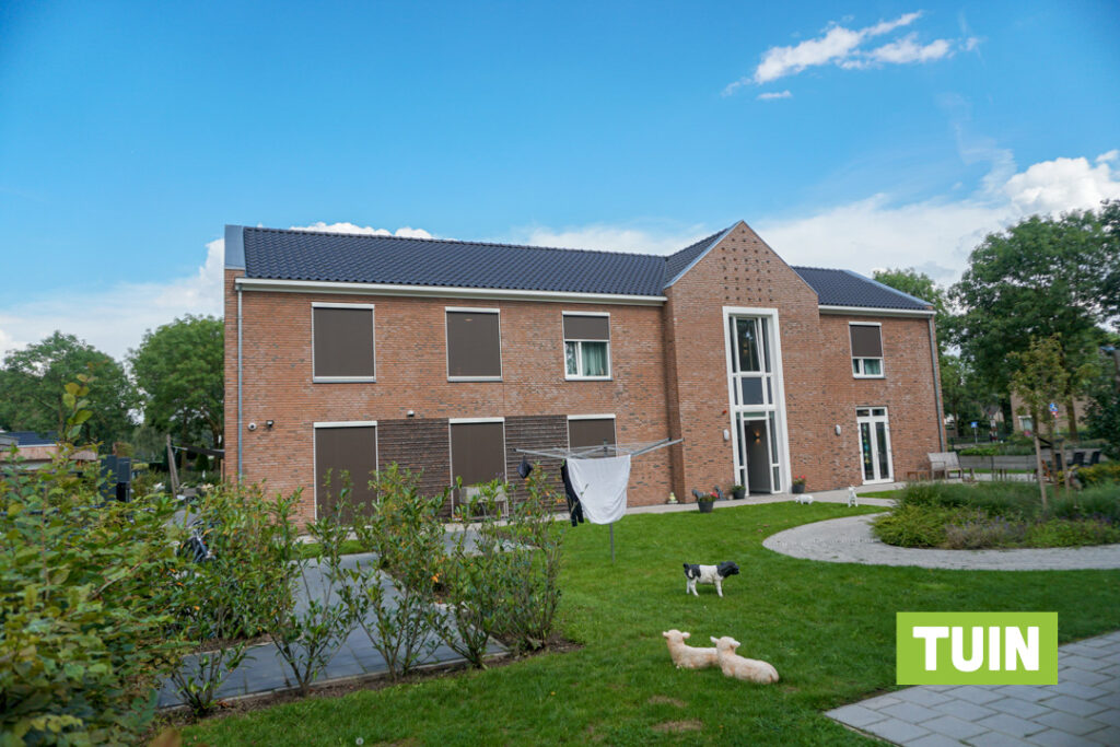 Een foto van Het Leijgraafhuis van Dagelijks Leven waar mensen met dementie kleinschalig en betaalbaar wonen in een particuliere zorginstelling