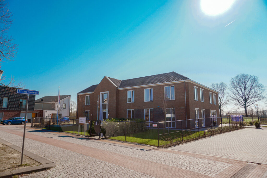 Een foto van Het Biesemhuis van Dagelijks Leven waar mensen met dementie kleinschalig en betaalbaar wonen in een particuliere zorginstelling