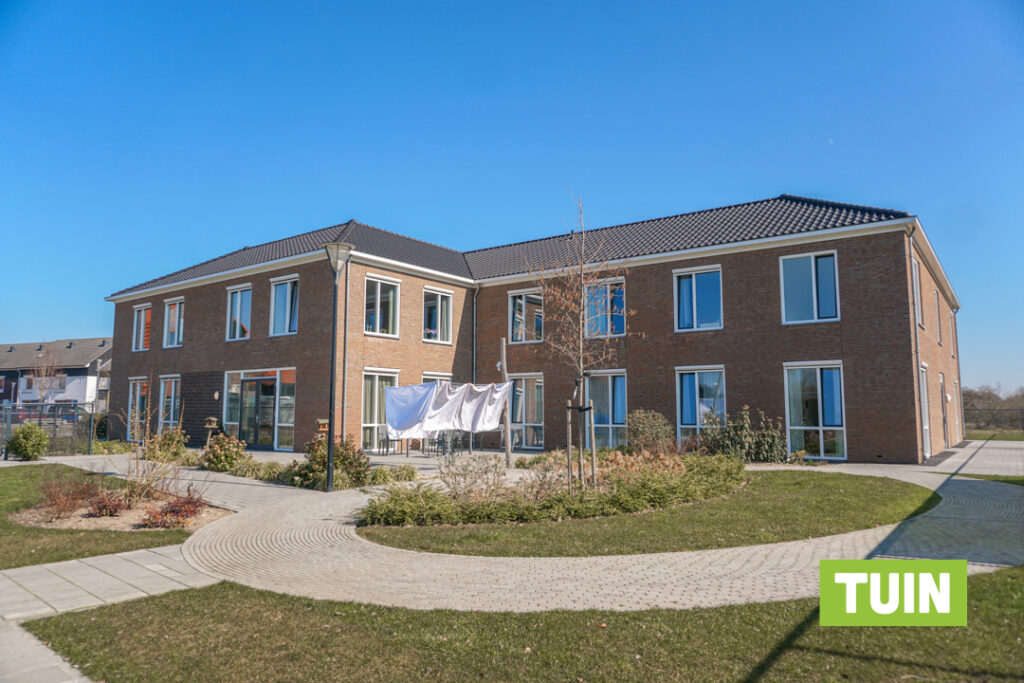 Een foto van Het Biesemhuis van Dagelijks Leven waar mensen met dementie kleinschalig en betaalbaar wonen in een particuliere zorginstelling