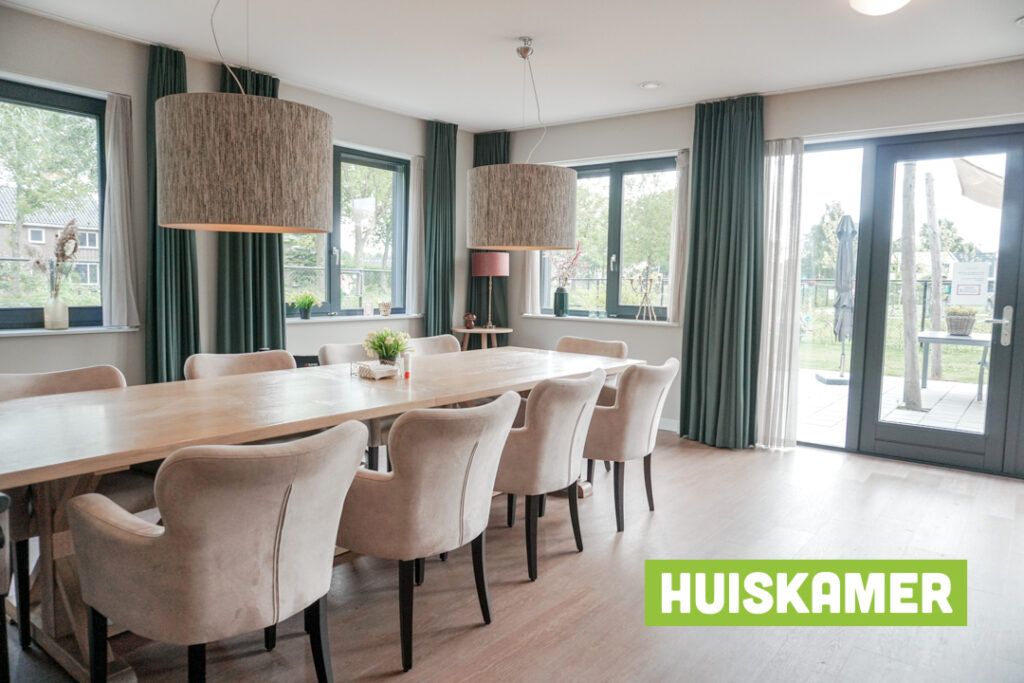 Een foto van Het Middelwechhuis van Dagelijks Leven waar mensen met dementie kleinschalig en betaalbaar wonen in een particuliere zorginstelling