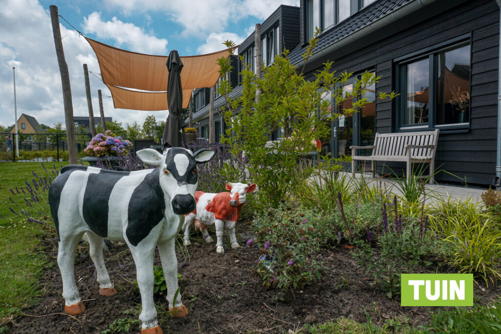 Een foto van Het Middelwechhuis van Dagelijks Leven waar mensen met dementie kleinschalig en betaalbaar wonen in een particuliere zorginstelling
