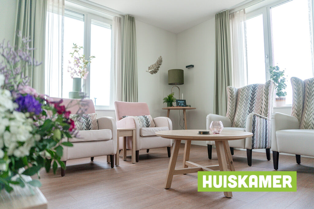Een foto van Het Nuenhemhuis van Dagelijks Leven waar mensen met dementie kleinschalig en betaalbaar wonen in een particuliere zorginstelling