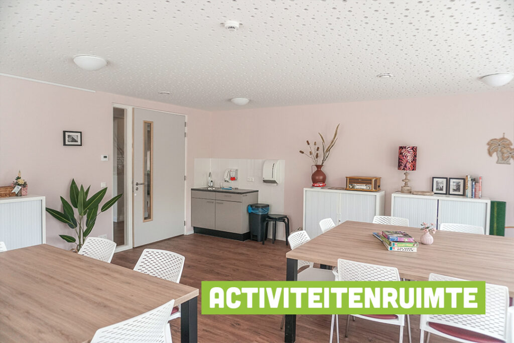Een foto van Het Ringbaanhuis van Dagelijks Leven waar mensen met dementie kleinschalig en betaalbaar wonen in een particuliere zorginstelling