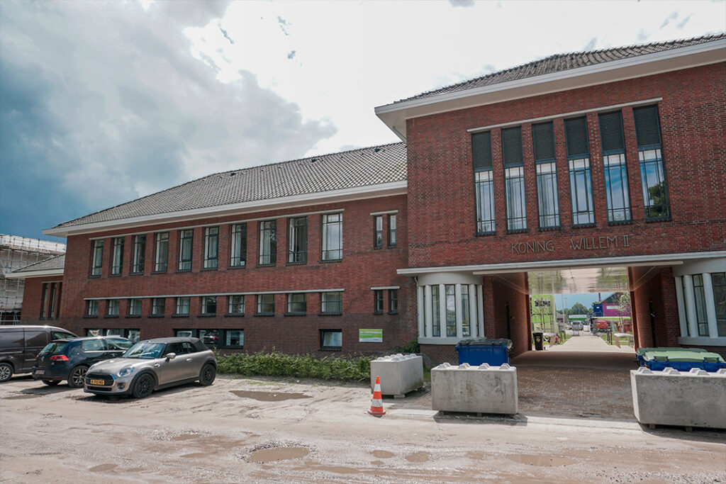 Een foto van Het Stappegoorhuis van Dagelijks Leven waar mensen met dementie kleinschalig en betaalbaar wonen in een particuliere zorginstelling.