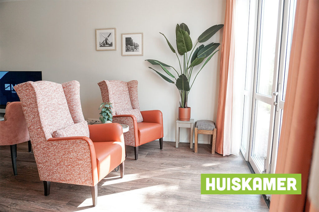 Een foto van Het Orgelhuis van Dagelijks Leven waar mensen met dementie kleinschalig en betaalbaar wonen in een particuliere zorginstelling