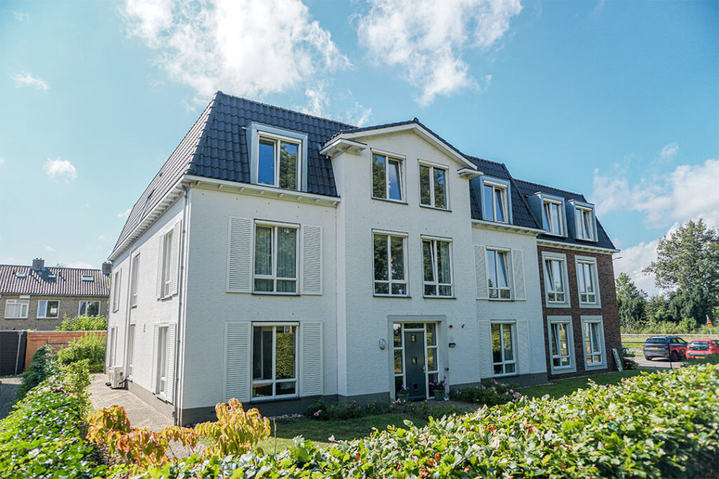 Een foto van Het Orgelhuis van Dagelijks Leven waar mensen met dementie kleinschalig en betaalbaar wonen in een particuliere zorginstelling