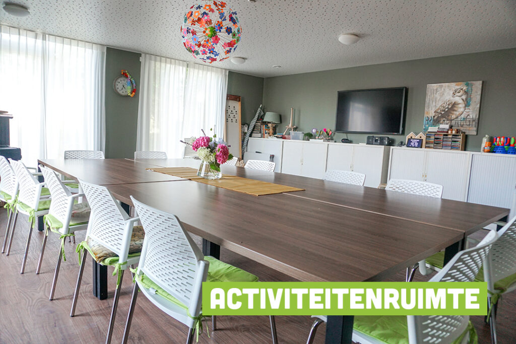 Activiteitenruimte voor mensen met dementie in Apeldoorn