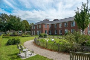 belevingstuin voor mensen met dementie